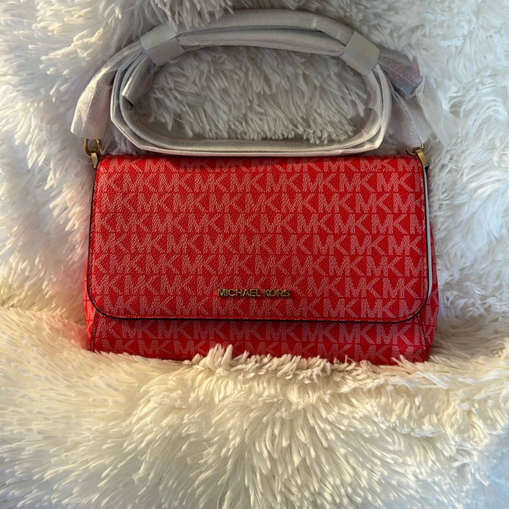 Brandnew MK Jet Set Crossbody Bag